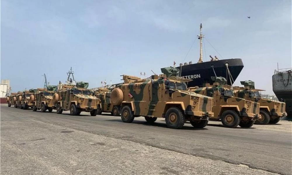 Η Βουλή της Τουρκίας ψήφισε την παραμονή στρατευμάτων στην Λιβύη